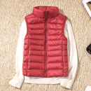 Colete Puffer Feminino Stand Inverno