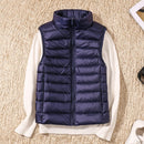 Colete Puffer Feminino Stand Inverno