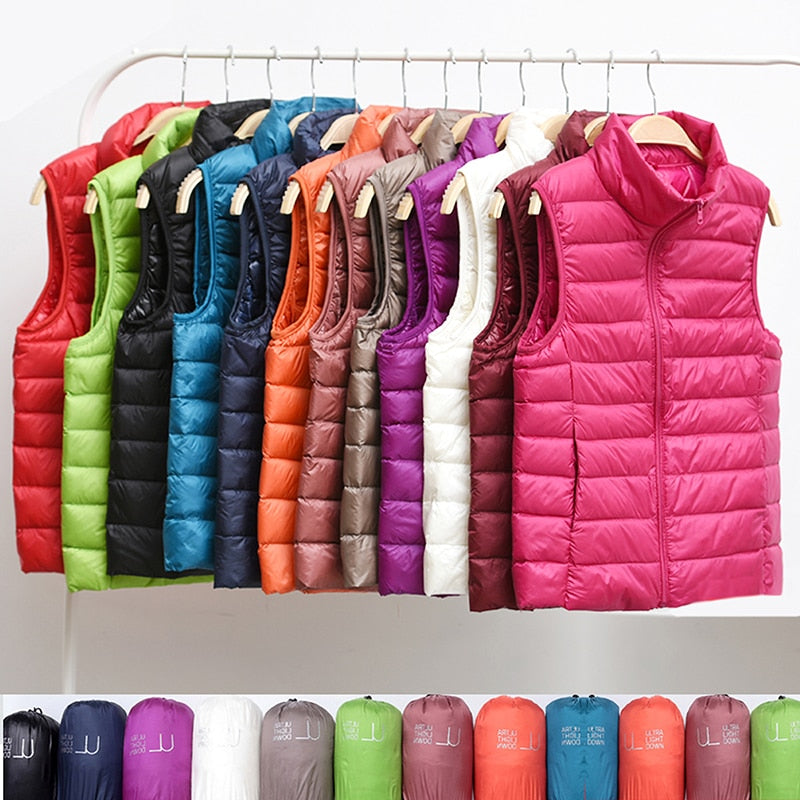 Colete Puffer Feminino Stand Inverno