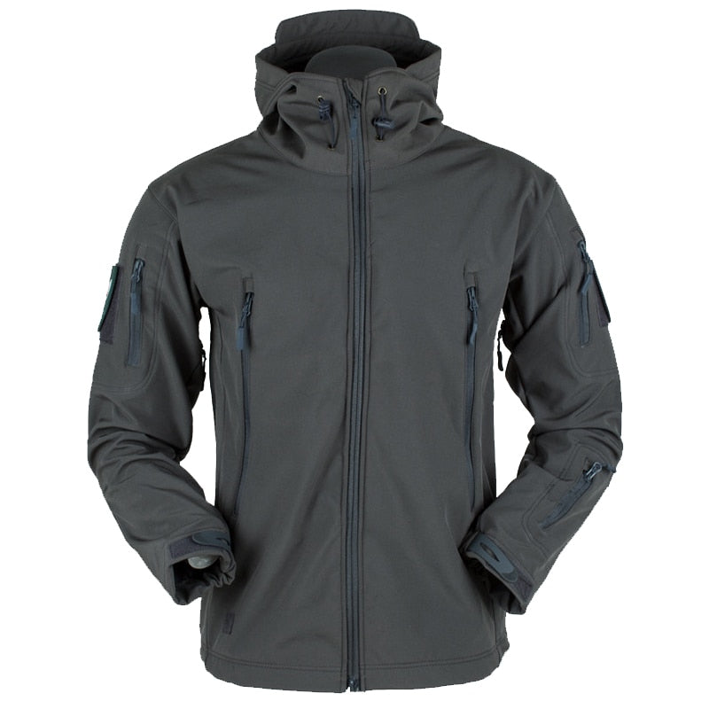 Jaqueta Militar Masculina Impermeável Shark