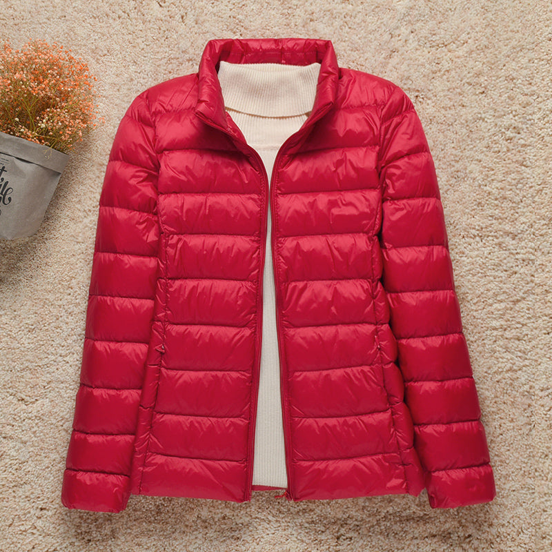 Jaqueta Feminina Puffer Ultralight