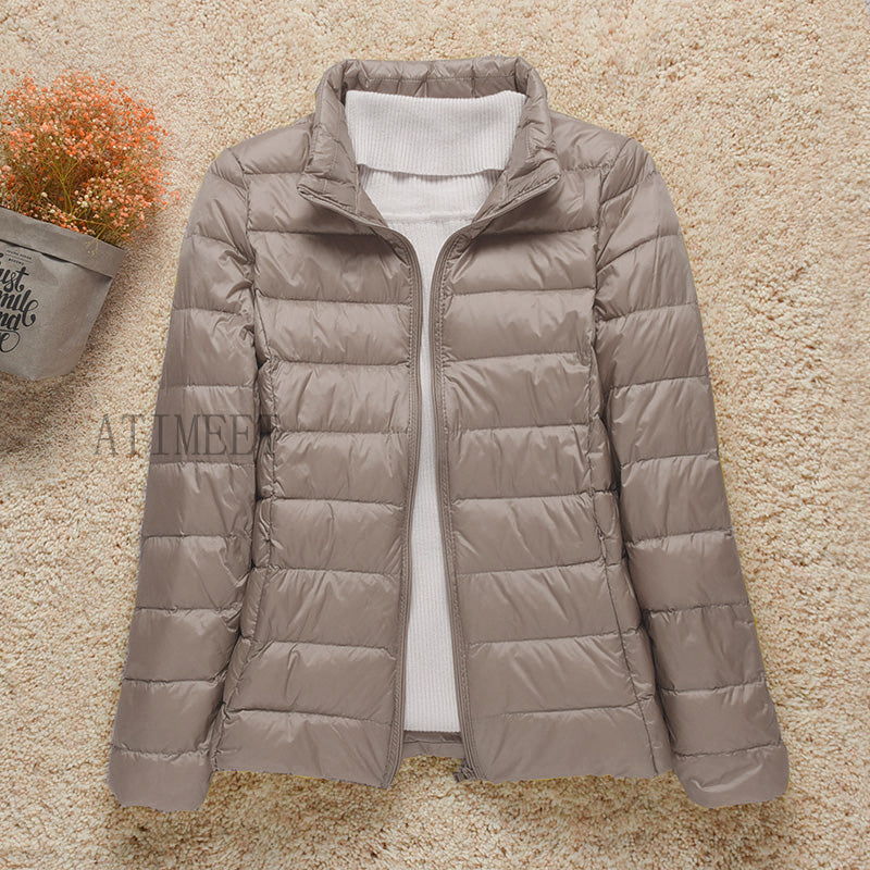 Jaqueta Feminina Puffer Ultralight