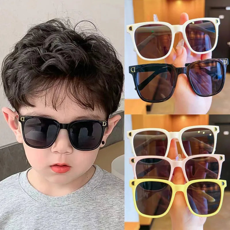 Óculos de Sol Infantil Polarizado Uv400 Kids