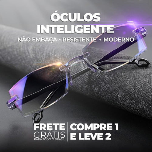 Óculos Inteligente Titanium Pro (Compre 1 Leve 2)